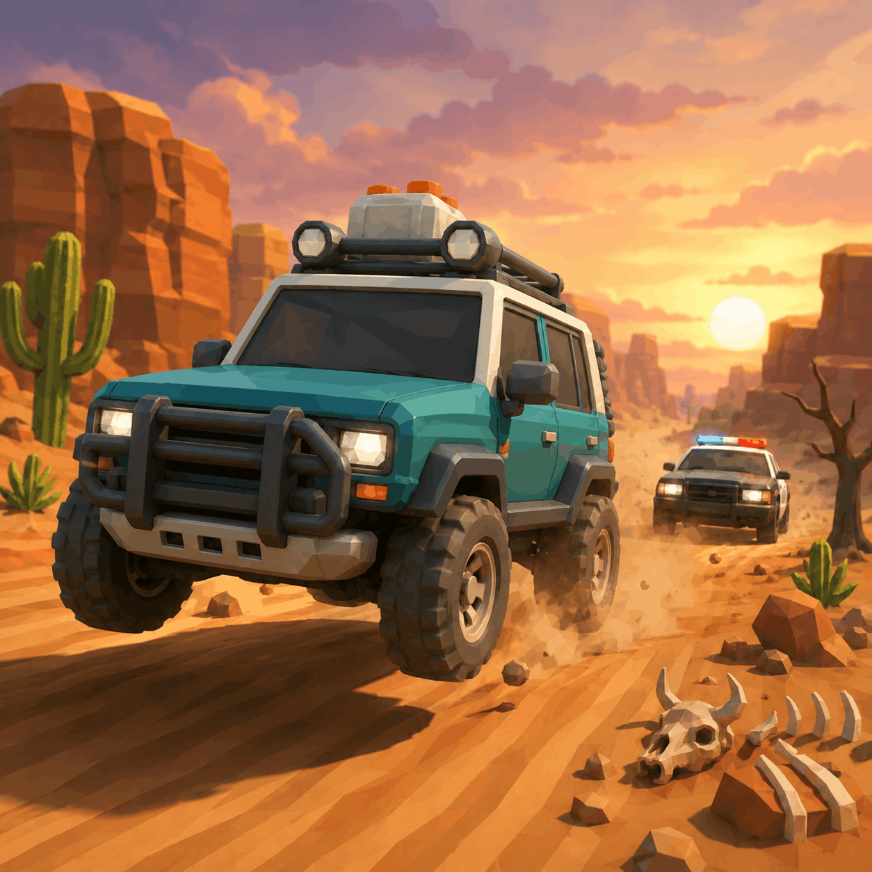 Car Chase logo
