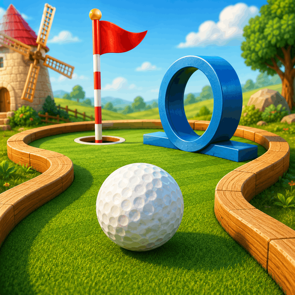 Pocket Golf logo