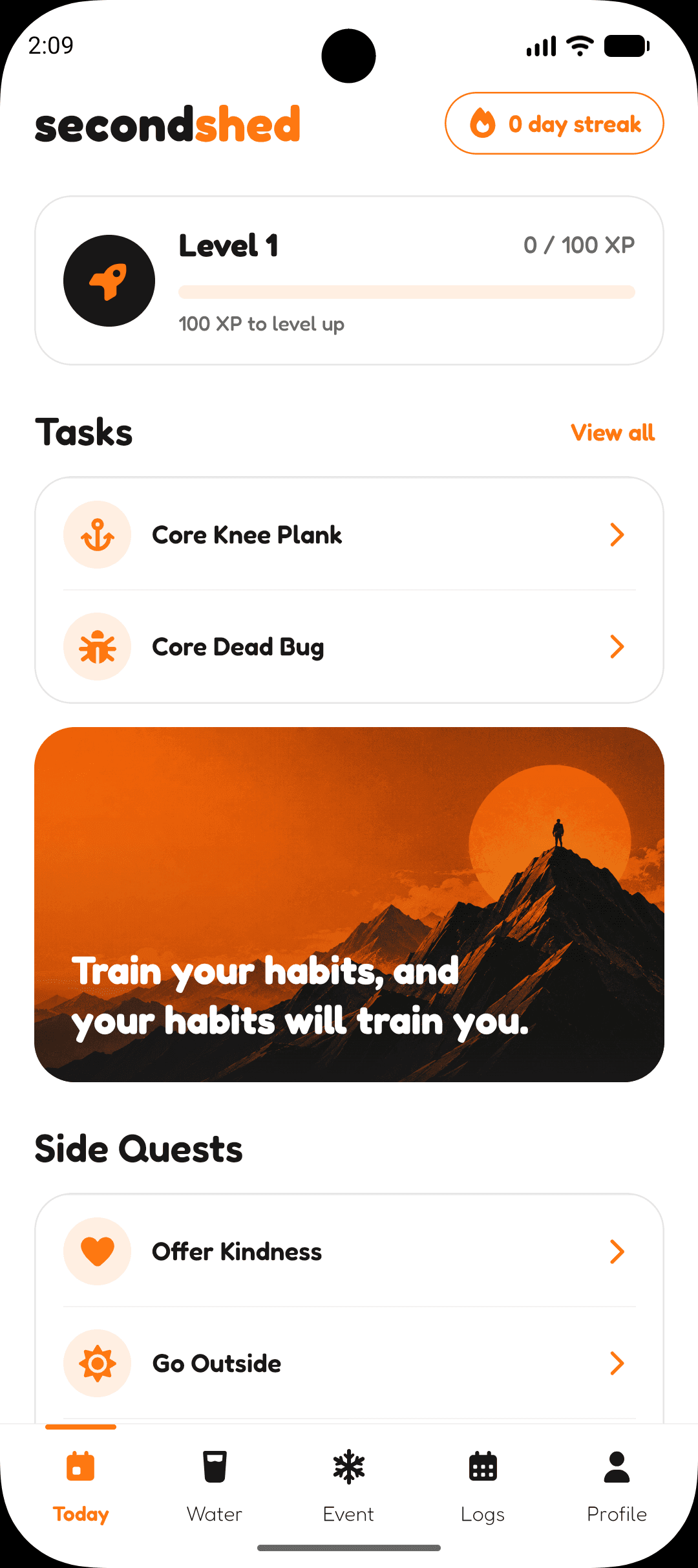 secondshed screenshot